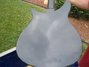 Rickenbacker 355/6 JL, Jetglo: Body - Rear