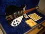 Rickenbacker 355/6 JL, Jetglo: Neck - Front