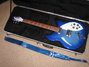 Rickenbacker 360/6 , Blueburst: Full Instrument - Front