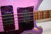 Rickenbacker 4003/4 Refin, Purpleburst: Close up - Free