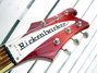 Rickenbacker 480/6 , Fireglo: Headstock