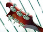 Rickenbacker 480/6 , Fireglo: Headstock - Rear