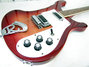 Rickenbacker 480/6 , Fireglo: Body - Front