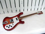 Rickenbacker 480/6 , Fireglo: Body - Rear