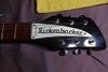 Rickenbacker 330/6 , Jetglo: Headstock