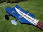Rickenbacker 4001/4 V63, Midnightblue: Headstock