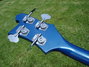 Rickenbacker 4001/4 V63, Midnightblue: Headstock - Rear