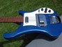 Rickenbacker 4001/4 V63, Midnightblue: Body - Front