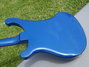Rickenbacker 4001/4 V63, Midnightblue: Body - Rear
