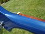 Rickenbacker 4001/4 V63, Midnightblue: Neck - Rear