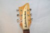 Rickenbacker 850/6 Combo, Turquoise Blue: Headstock