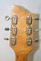 Rickenbacker 850/6 Combo, Turquoise Blue: Headstock - Rear