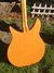 Rickenbacker 335/6 Capri, Natural: Full Instrument - Rear