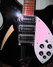 Rickenbacker 370/12 VP, Jetglo: Body - Front