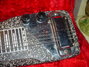 Rickenbacker 100/6 LapSteel, Gray Zolatone: Body - Front