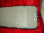 Rickenbacker 100/6 LapSteel, Gray Zolatone: Body - Rear