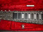 Rickenbacker 100/6 LapSteel, Gray Zolatone: Neck - Front