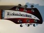 Rickenbacker 1998/6 PT, Fireglo: Headstock