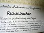 Rickenbacker 1998/6 PT, Fireglo: Free image2