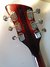 Rickenbacker 1998/6 PT, Fireglo: Headstock - Rear