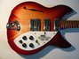 Rickenbacker 1998/6 PT, Fireglo: Body - Front