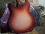 Nov 1987 Rickenbacker 1998/6 PT, Fireglo: Body - Rear