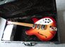 Rickenbacker 1998/6 PT, Fireglo: Full Instrument - Front