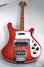 Rickenbacker 4001/4 , Fireglo: Full Instrument - Front