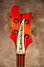 Rickenbacker 4001/4 , Fireglo: Headstock