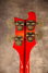 Rickenbacker 4001/4 , Fireglo: Headstock - Rear