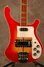 Rickenbacker 4001/4 , Fireglo: Body - Front