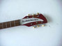 Rickenbacker 1000/6 , Fireglo: Headstock