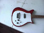 Rickenbacker 1000/6 , Fireglo: Body - Front