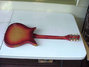 Rickenbacker 1000/6 , Fireglo: Full Instrument - Rear
