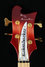 Rickenbacker 4004/4 Laredo, Fireglo: Headstock