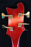 Rickenbacker 4004/4 Laredo, Fireglo: Headstock - Rear