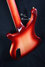 Rickenbacker 4004/4 Laredo, Fireglo: Neck - Rear