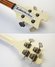 Rickenbacker 4001/4 WT, White: Headstock