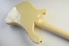 Rickenbacker 4001/4 WT, White: Neck - Rear