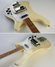 Rickenbacker 4001/4 WT, White: Close up - Free