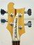 Rickenbacker 4001/4 , Mapleglo: Headstock