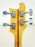 Rickenbacker 4001/4 , Mapleglo: Headstock - Rear