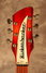 Rickenbacker 330/6 , Fireglo: Headstock
