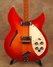 Rickenbacker 330/6 , Fireglo: Body - Front