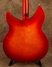 May 1968 Rickenbacker 330/6 , Fireglo: Body - Rear