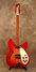 Rickenbacker 330/6 , Fireglo: Full Instrument - Front