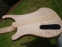 Nov 2008 Rickenbacker 4004/4 Cii, Mapleglo: Body - Rear