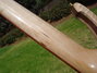 Rickenbacker 4004/4 Cii, Mapleglo: Neck - Rear