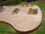Rickenbacker 4004/4 Cii, Mapleglo: Close up - Free
