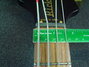Rickenbacker 4004/4 Cii, Jetglo: Headstock - Rear